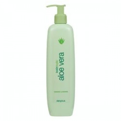 Lait corporel à l'aloe vera Deliplus Flacon de 600 ml