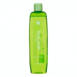 Huile corporel Aloe vera Deliplus Flacon de 400 ml