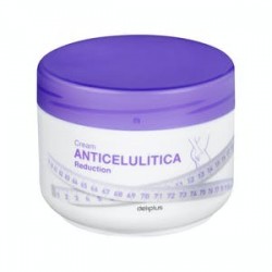 Crème corps anti-cellulite Deliplus Pot 250 ml
