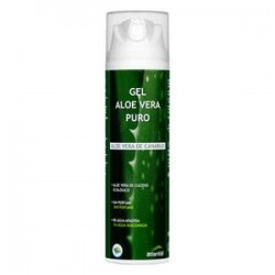 Gel corporel à l'aloe vera pur d'Atlantia Flacon de 200 ml