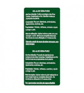 Gel corporel à l'aloe vera... 2